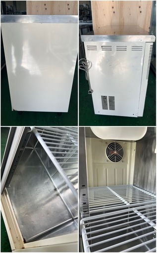 2009年  ホシザキテーブル形冷蔵ショーケース  150L