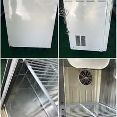 2009年  ホシザキテーブル形冷蔵ショーケース  150Lの画像