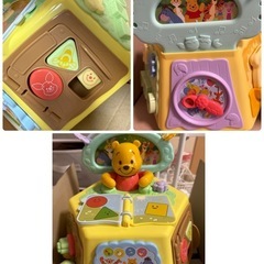 知育玩具　3点まとめの画像