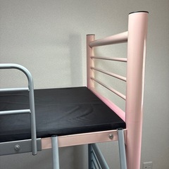 ２段ベッド　スチールの画像