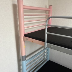 ２段ベッド　スチールの画像