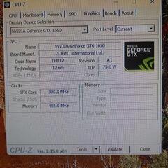 ミニ自作パソコン　win11対応　Ryzen5700x メモリ8GB  GTX1650 の画像
