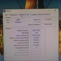 ミニ自作パソコン　win11対応　Ryzen5700x メモリ8GB  GTX1650 の画像