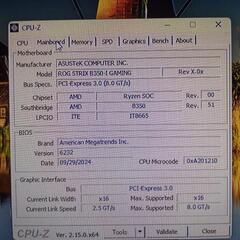 ミニ自作パソコン　win11対応　Ryzen5700x メモリ8GB  GTX1650 の画像