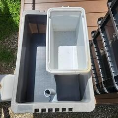 スタッキングボックス　メダガ　めだかの画像
