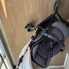 コンビ　ベビーカー　スゴカルSwitch plus　2024年モデル　美品の画像