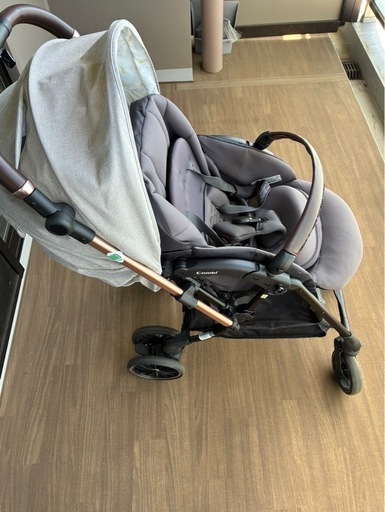 コンビ　ベビーカー　スゴカルSwitch plus　2024年モデル　美品