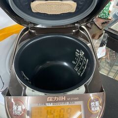 圧力IH炊飯器　No.4210　象印　2019年製　5.5合炊き　NP-ZT10KS　【リサイクルショップどりーむ荒田店】の画像