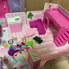 リカちゃん　家　ハウス　ドレスルームの画像