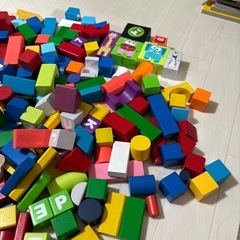 積み木の画像