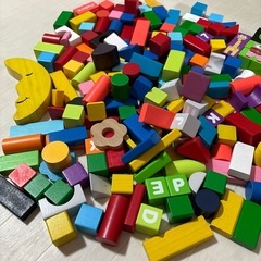 積み木の画像