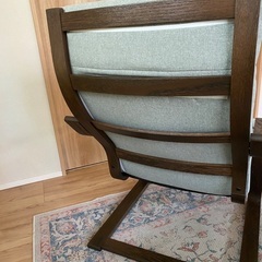 IKEA イケア ポエングの画像