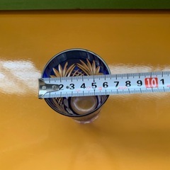 藍色切子グラス5客セットの画像
