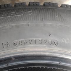 20年製195/65R16スタッドレスタイヤ4本セット　ブリジストンVRX2　冬タイヤの画像