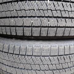 20年製195/65R16スタッドレスタイヤ4本セット　ブリジストンVRX2　冬タイヤの画像