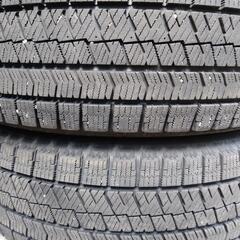 20年製195/65R16スタッドレスタイヤ4本セット　ブリジストンVRX2　冬タイヤの画像