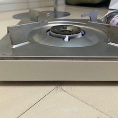 無印のカセットコンロ
の画像