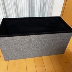 折り畳み収納ベンチの画像
