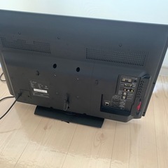 (取引き中)SHARP AQUOS 32型　液晶テレビの画像