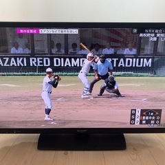 (取引き中)SHARP AQUOS 32型　液晶テレビの画像
