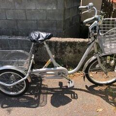 武田産業 NATURAL FLOW ナチュラルフロー 高齢者用 三輪自転車 シ二ア向けの画像