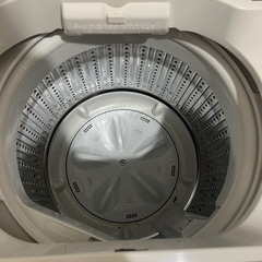 【受取人決定しました】洗濯機5kgの画像