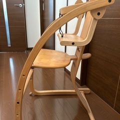New BANBINI ベビーチェアの画像