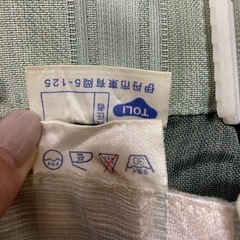 カーテンドレープとレース　の画像