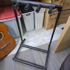 ギタースタンド 3本用 折りたたみ可能の画像