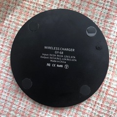中古◆ワイヤレス充電器 GY-68（USB接続）の画像