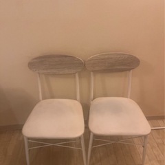 椅子机セットの画像