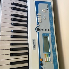 ポータブルキーボード【YAMAHA EZ-J220】61鍵の画像