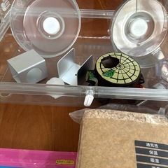 【相談中】グラスハーモニー　45Plus ハムスター飼育セットの画像
