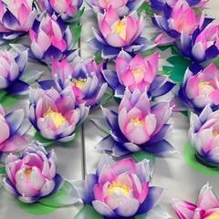 🌺期間限定🌺精油を使用したハスのクラフト🌺プライベート - 名古屋市