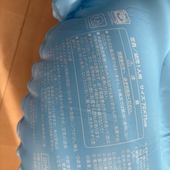 子ども用　浮き輪の画像