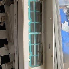 TOSHIBA エアコンの画像