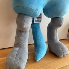 ぬいぐるみ 等身大ルカリオの画像