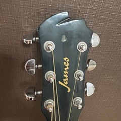 James アコースティックギター　青　J -300A　の画像