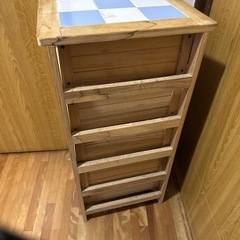 小物入れキャビネットの画像