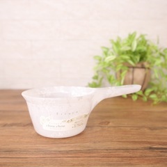 新品未使用【2個セット】 リス フィルロ シュシュ 洗面器 手桶 オフホワイトの画像