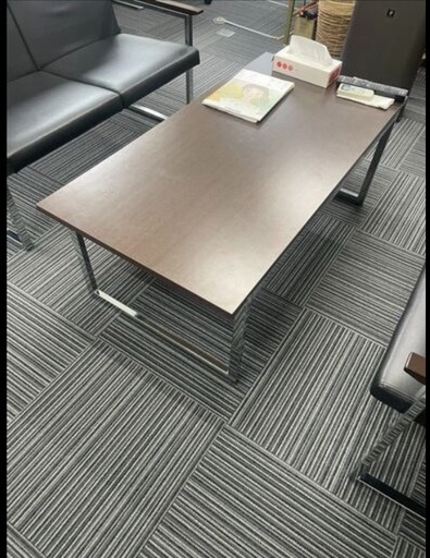 中古 応接セット ソファー イス 応接室 応接テーブル 会社 事業所 打合せ室