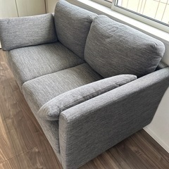 ニトリ購入　ソファー　2人掛け　　の画像