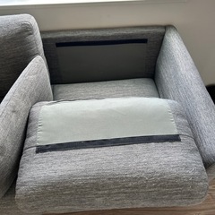 ニトリ購入　ソファー　2人掛け　　の画像