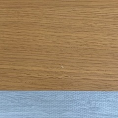 無印良品【木製ローテーブル・オーク材】幅１１０×奥行５５×高さ３５ｃｍの画像