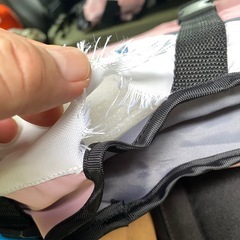 【売り切れ
】ライフジャケット　子供用　キッズ　2着セットの画像