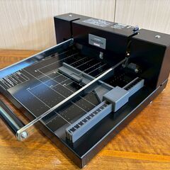 【愛品館八千代店】Durodex　デューロデックス　200-DX　自炊断裁機　スタックカッターの画像