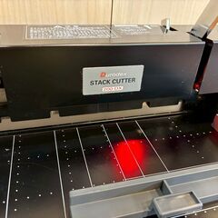 【愛品館八千代店】Durodex　デューロデックス　200-DX　自炊断裁機　スタックカッターの画像