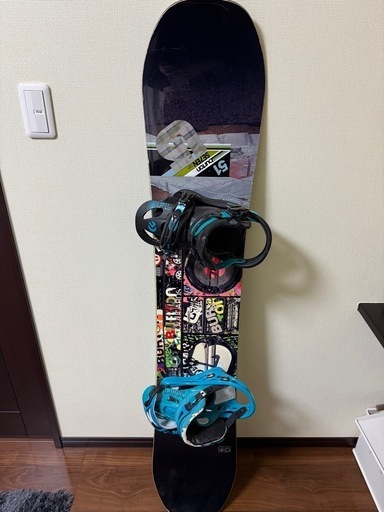 スノーボード　バインセット