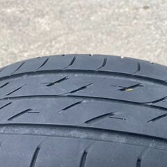 本日掲載最終日‼️165/60R14 東北6県無料配送対応‼️爆安‼️最終値下げ‼️① バリ溝 ‼️ アルミ付き 国産ブリジストン製タイヤ !!　サマー　タイヤ　アルミホイールの画像