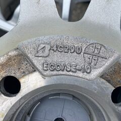 本日掲載最終日‼️165/60R14 東北6県無料配送対応‼️爆安‼️最終値下げ‼️① バリ溝 ‼️ アルミ付き 国産ブリジストン製タイヤ !!　サマー　タイヤ　アルミホイールの画像